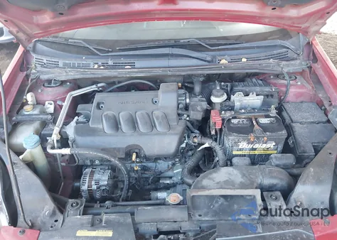 2012 Nissan Sentra 2.0 Sr z USA, uszkodzony, nr VIN 3N1AB6AP3CL730895